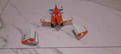 Mattel Samolot Dusty Rc Planes Y8522 na baterie sterowany