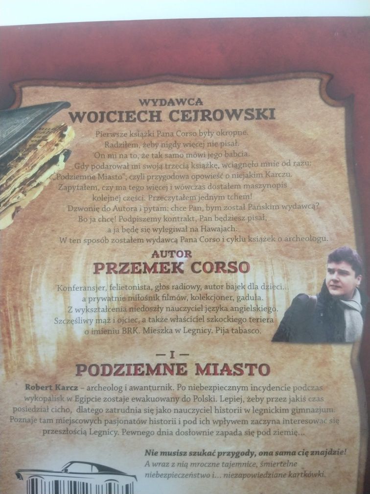 Przemek Corso Podziemne miasto