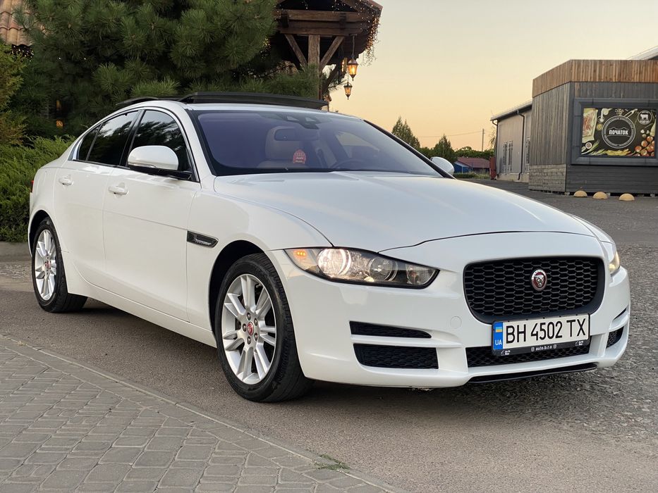 Jaguar XE 2.0 disel 2016