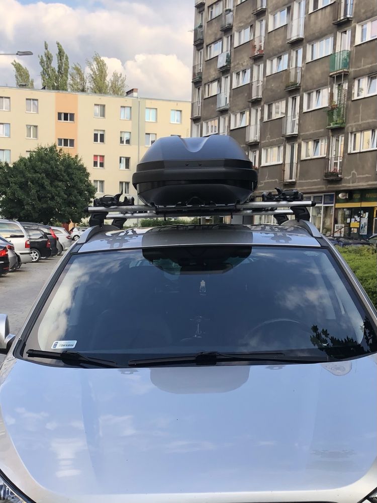 Box dachowy Thule- wynajem