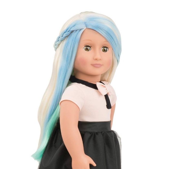 Большая кукла Амия с длинными волосами Our Generation Amya 46см