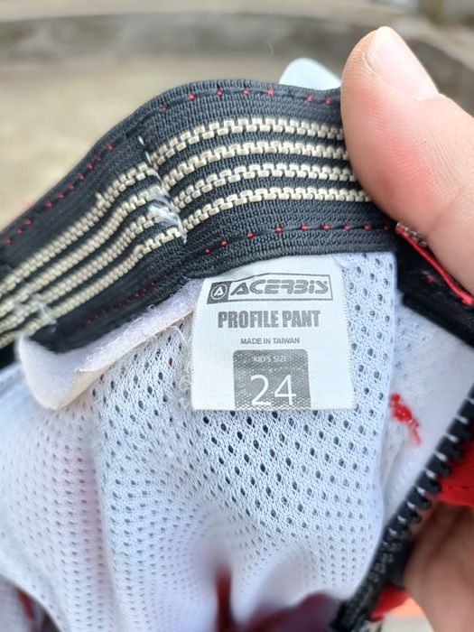 Equipamento mota de criança