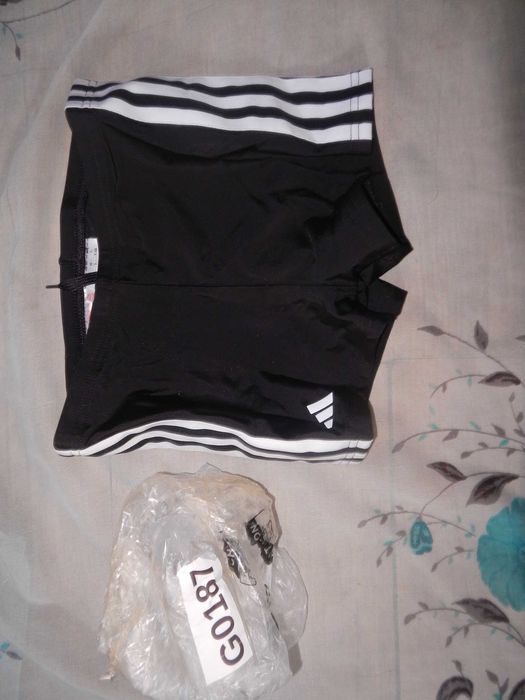 Wyprzedaż->ADIDAS CLASSIC spodenki kąpielowe rozm S