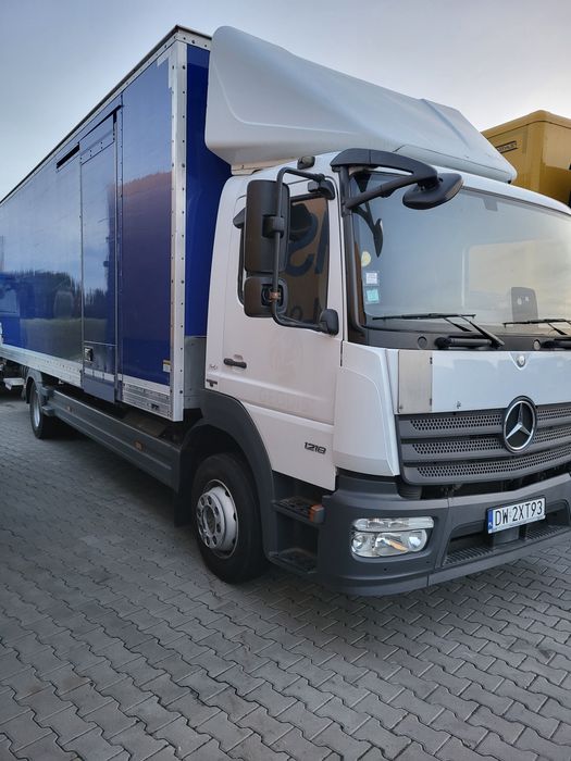 Sprzedam Mercedes Atego 1218