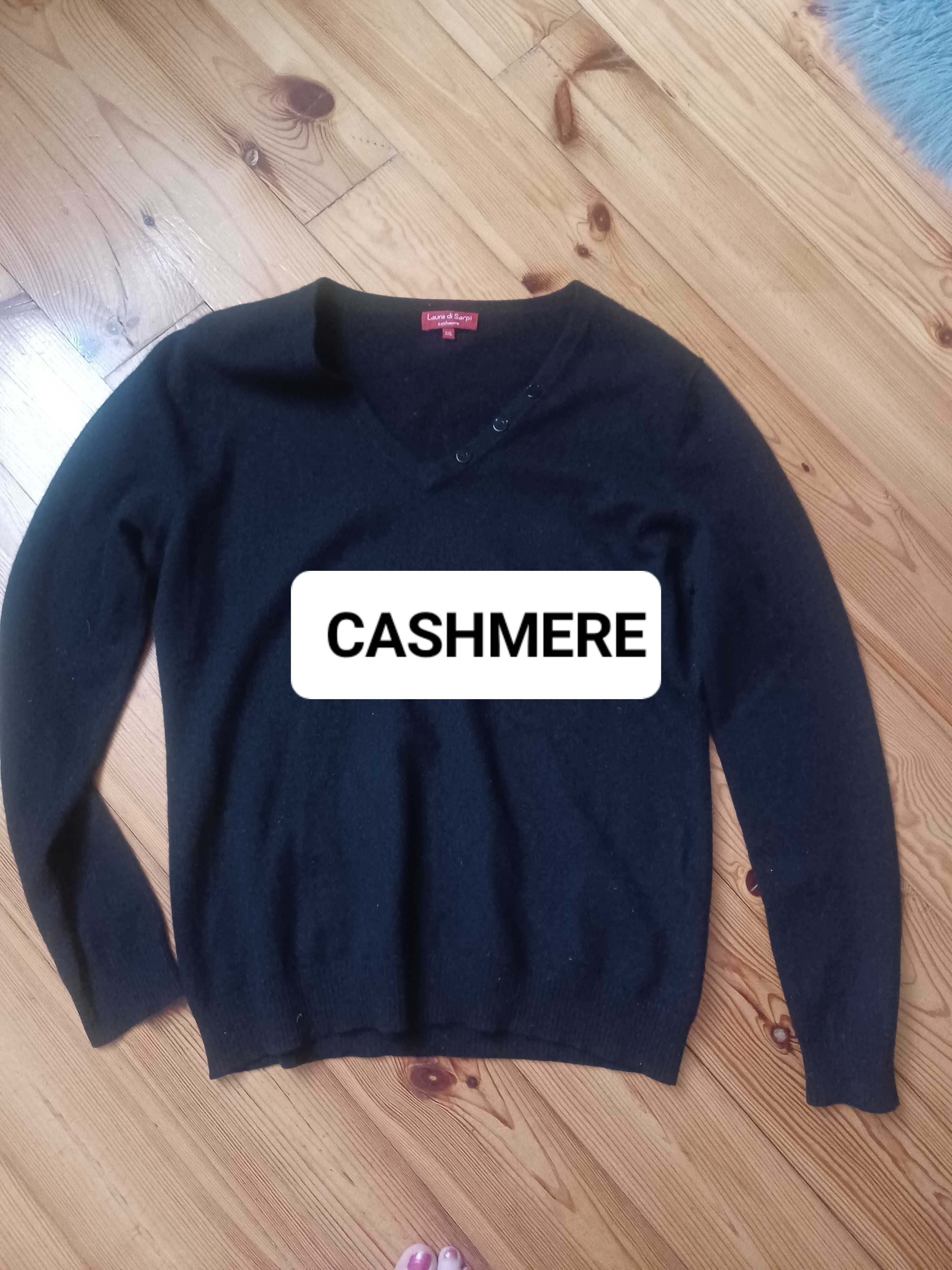 Sweter kaszmirowy