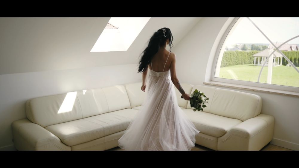 Suknia ślubna Madonna