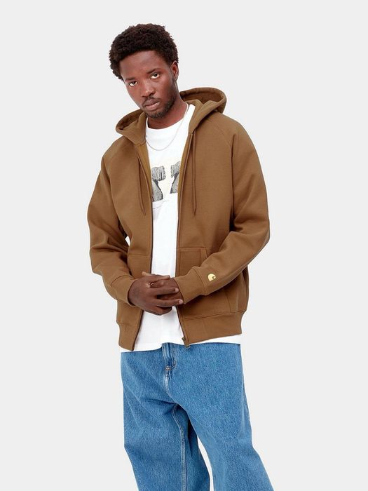 Carhartt WIP Full Zip Chase Hoodie чоловіче худі