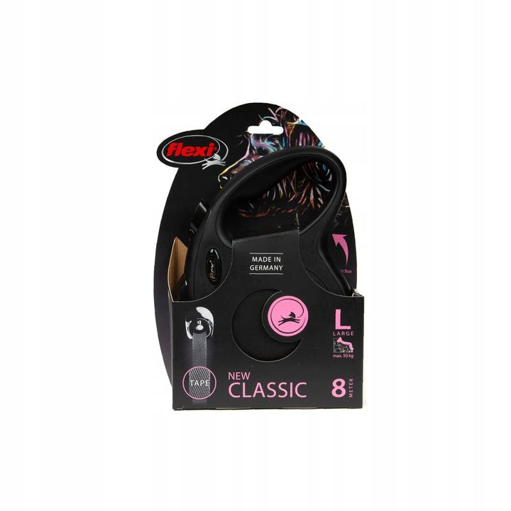 Flexi Smycz Automatyczna New Classic L 8m Do 50kg