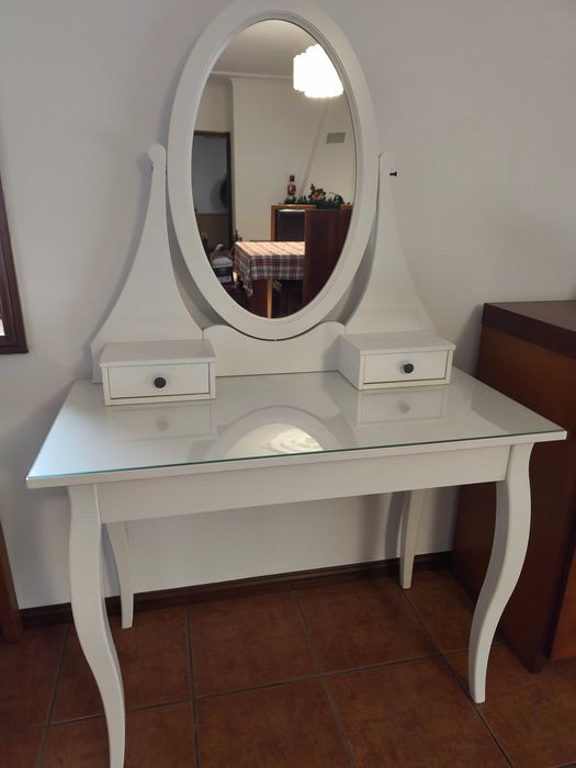 Penteadeira como nova ikea