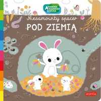 Akademia mądrego dziecka. pod ziemią - Nathalie Choux, Nathalie Choux