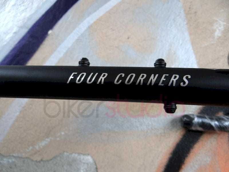 Marin Four Corners 1 rozm M L 2024 czarny gravel 3/9 wyprawa