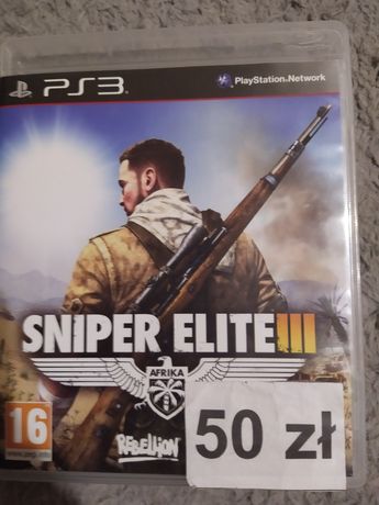 Sniper Elite III Afrika PL napisy PS3 PlayStation 3 tanie gry