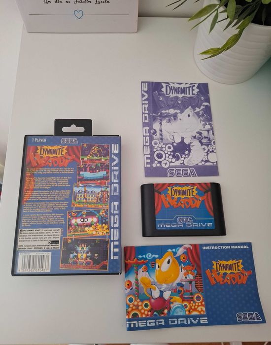 Dynamite Headdy (Sega Mega Drive)
