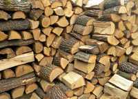Drewno kominkowe suche + TRANSPORT