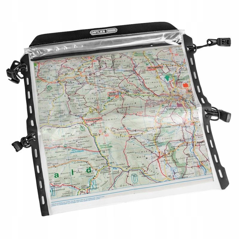 ORTLIEB MAPCASE For Ultimate 6 Clip FIXING mapnik