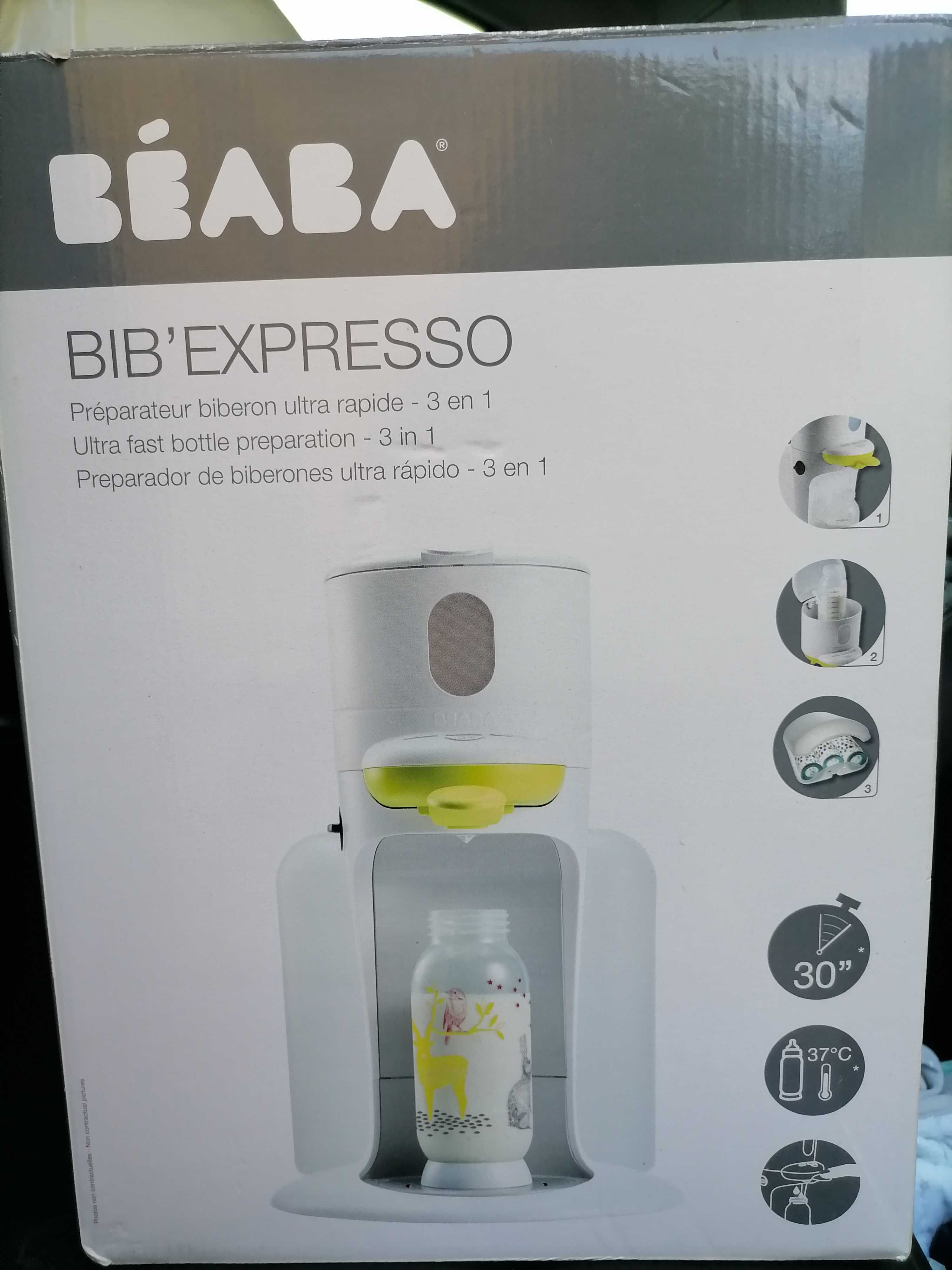 Sprzedam ekspres do mleka Beaba Bib'Espresso