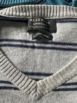 Zestaw 3 swetrów męskich sweterek męski XL - XXL jak nowe