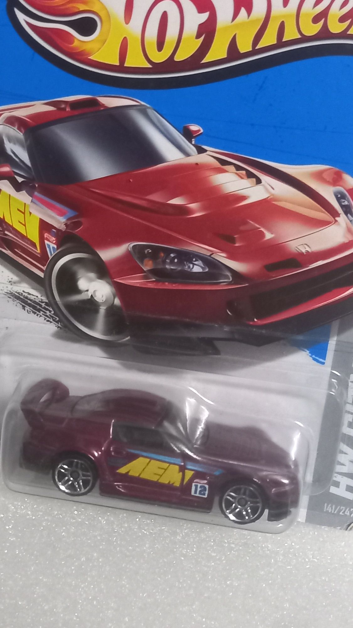 Honda S2000 hot wheels