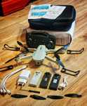 DRON EVO 88 II Generacji. Bezszczotkowe silniki. 3 baterie + GRATISY !