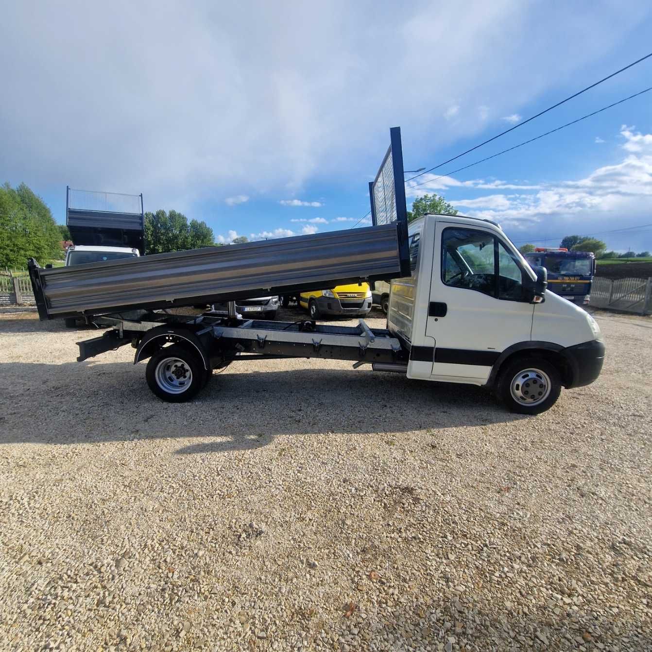 Iveco daily 3.0 kiper hak