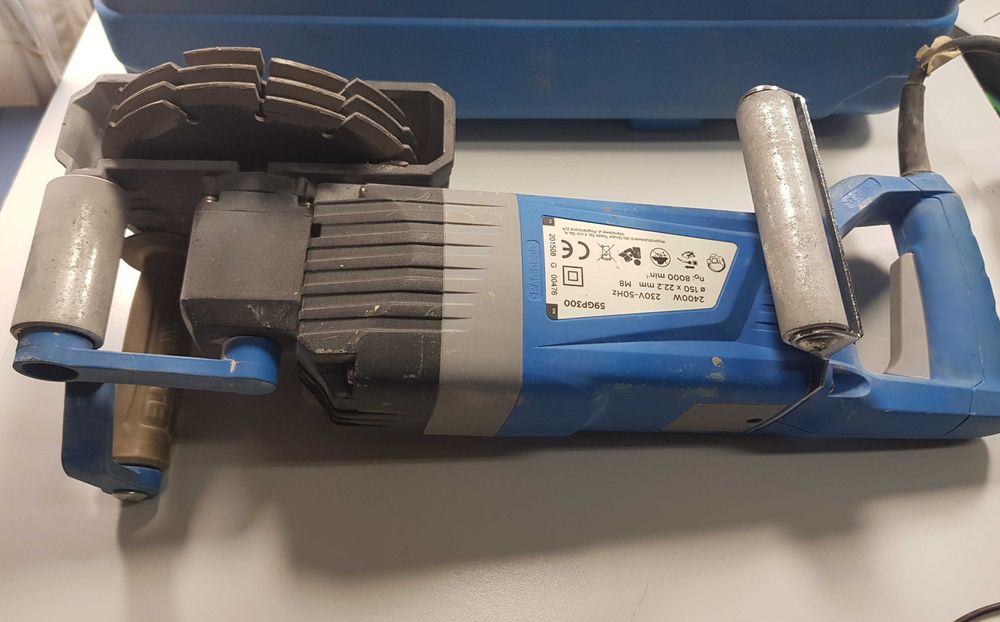 Graphite Bruzdownica 2400W 150X22.2MM 59GP300