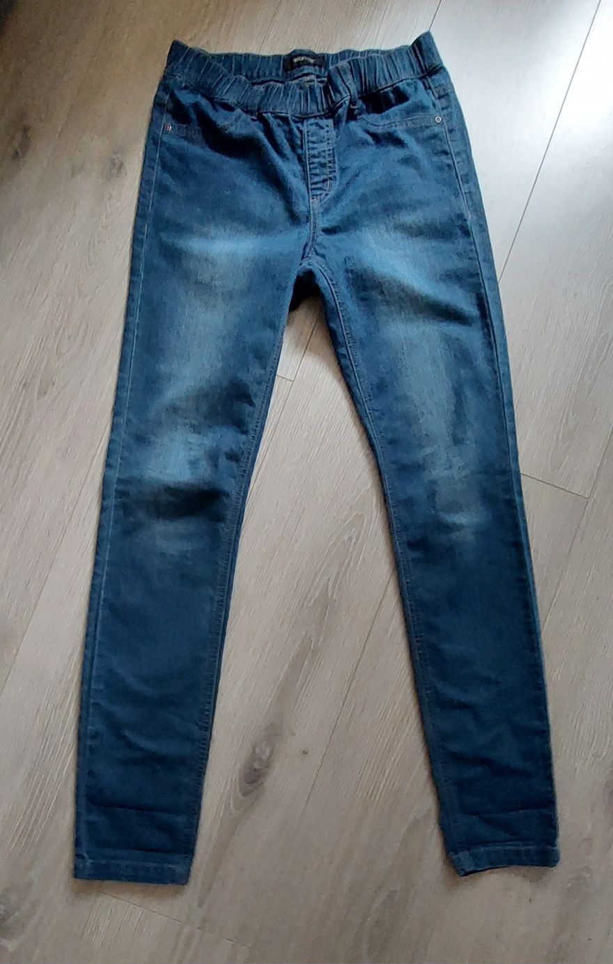 Spodnie rurki jeansowe rozm.36-38