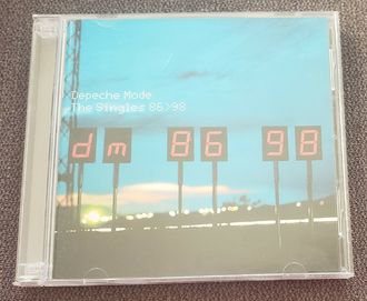 Depeche Mode The Singles 96-98 USA 2×CD BMG Music Club Edition