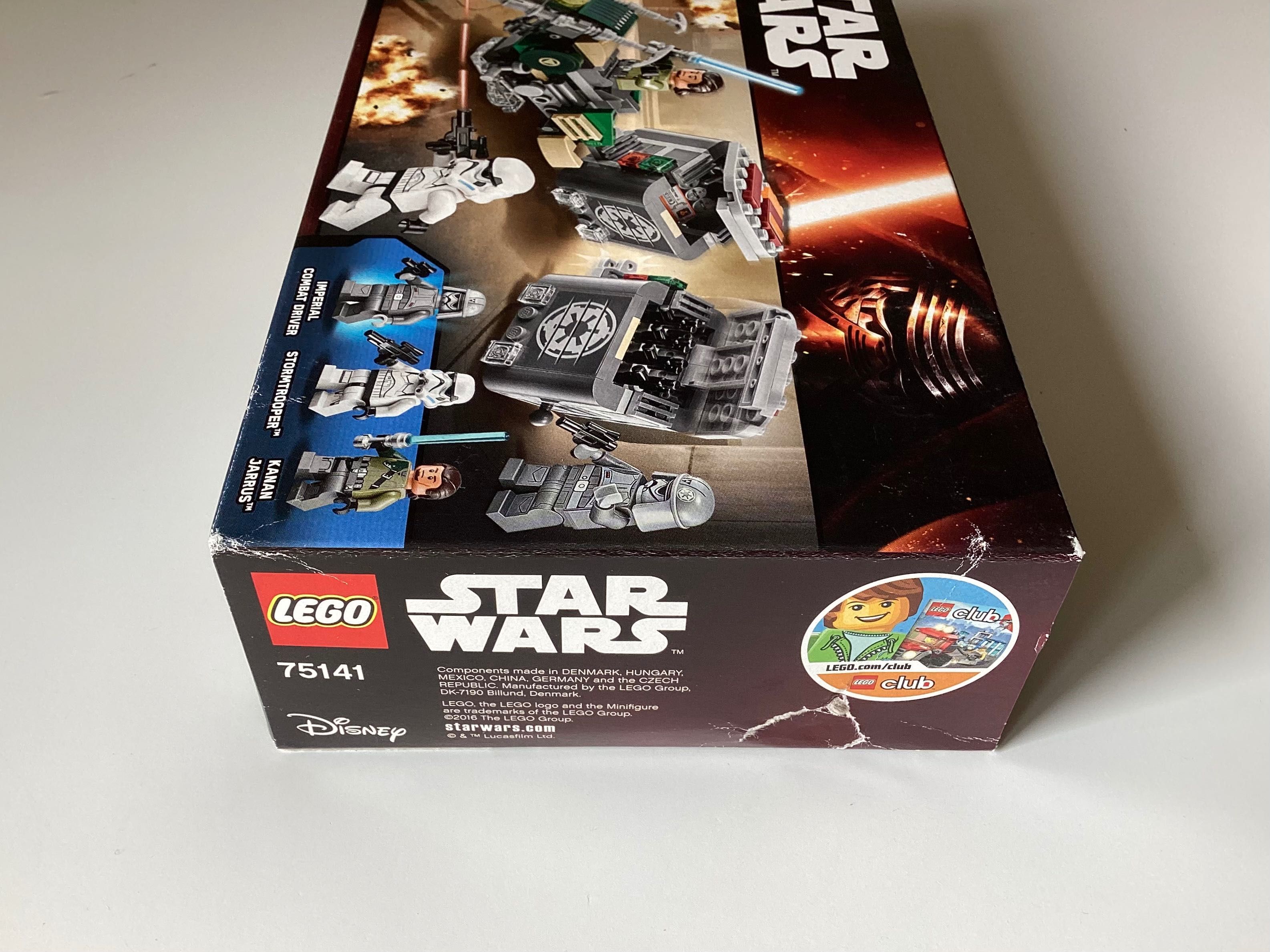 LEGO STAR WARS 75141 Kanan’s Speeder Bike Zestaw Klocki - NOWE