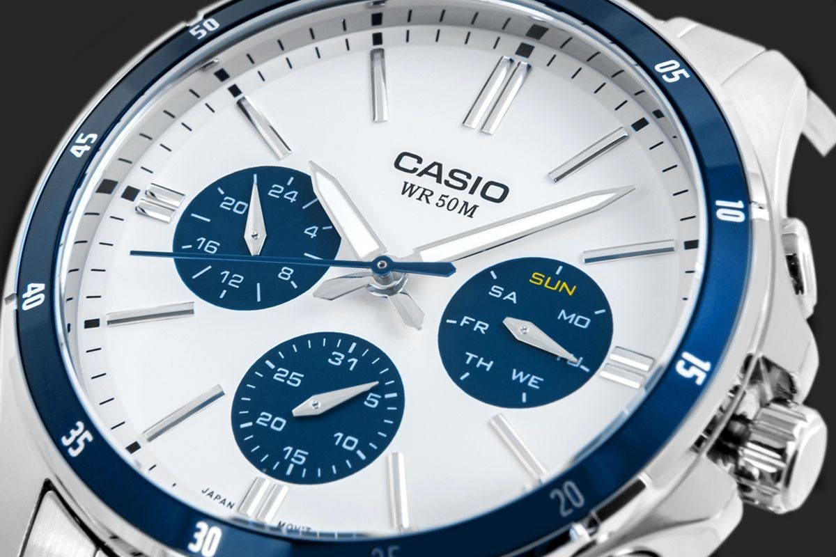 zegarek męski casio mtp-1374d-7a2vdf + box