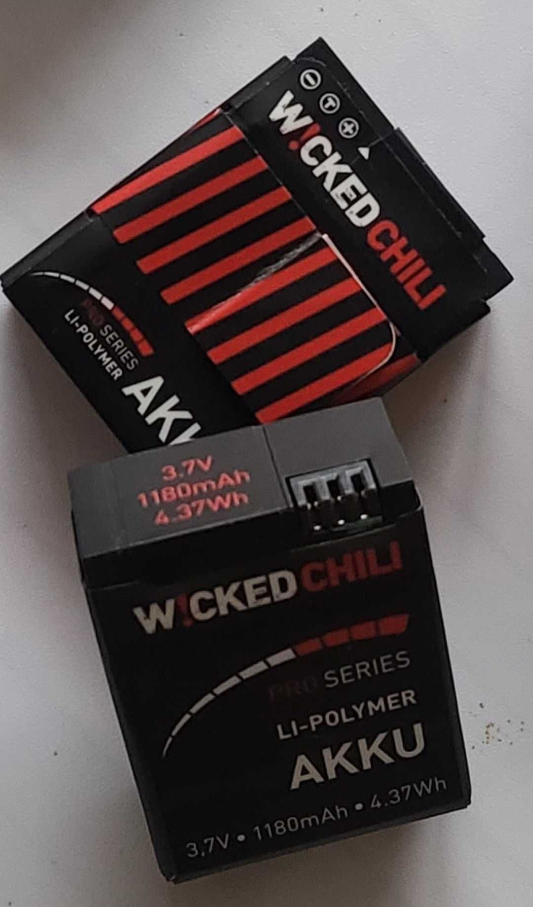 Aku GoPro Wicked Chili             pas uje do HERO 3  2szt
