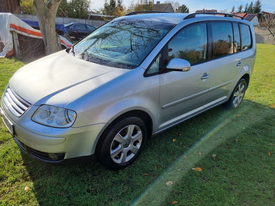 VW Touran 1.9 tdi uszkodzony silnik