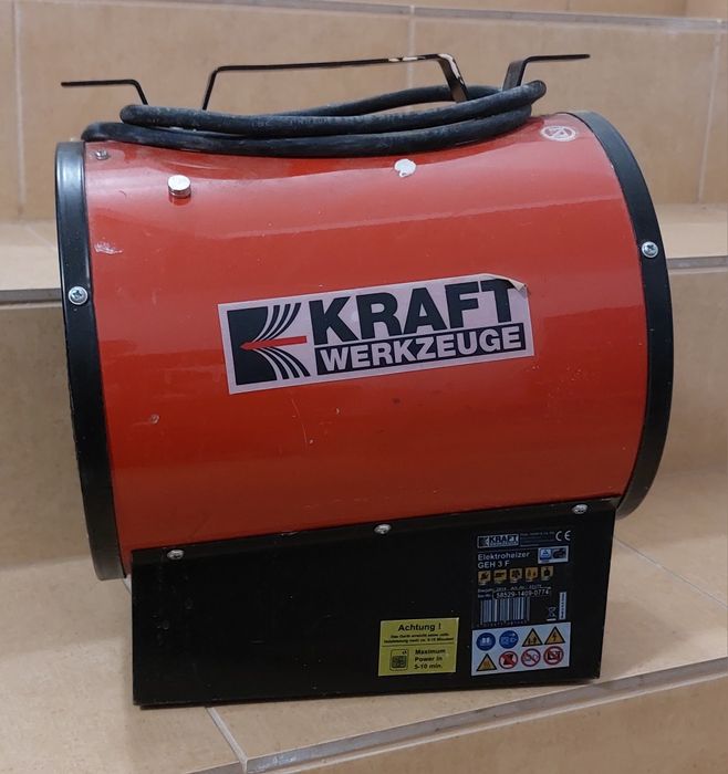 Nagrzewnica Dmuchawa KRAFT GEH 3 F