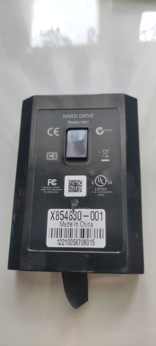 Dysk HDD 250GB dla Xboxa 360 Slim