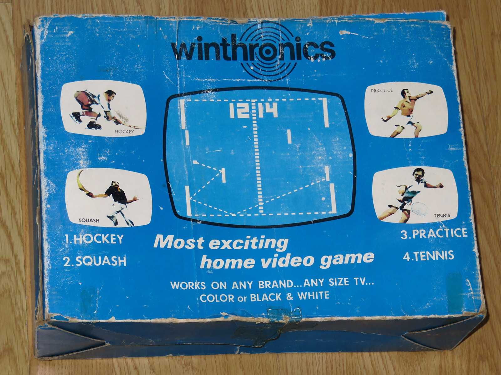 Sinitron TV Games | Tec FS-204 | Winthronics