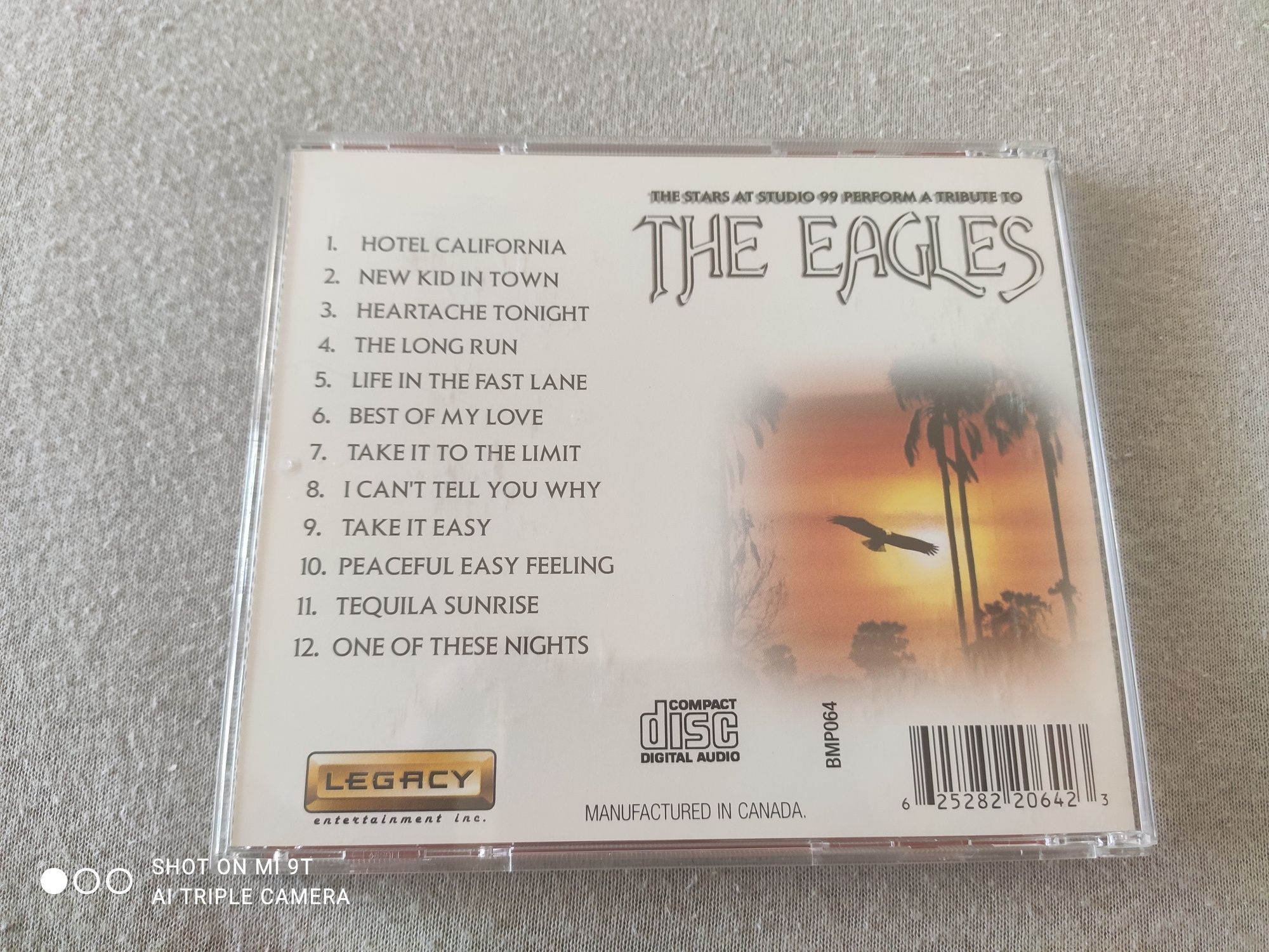 The Eagles płyta CD dla kolekcjonerów