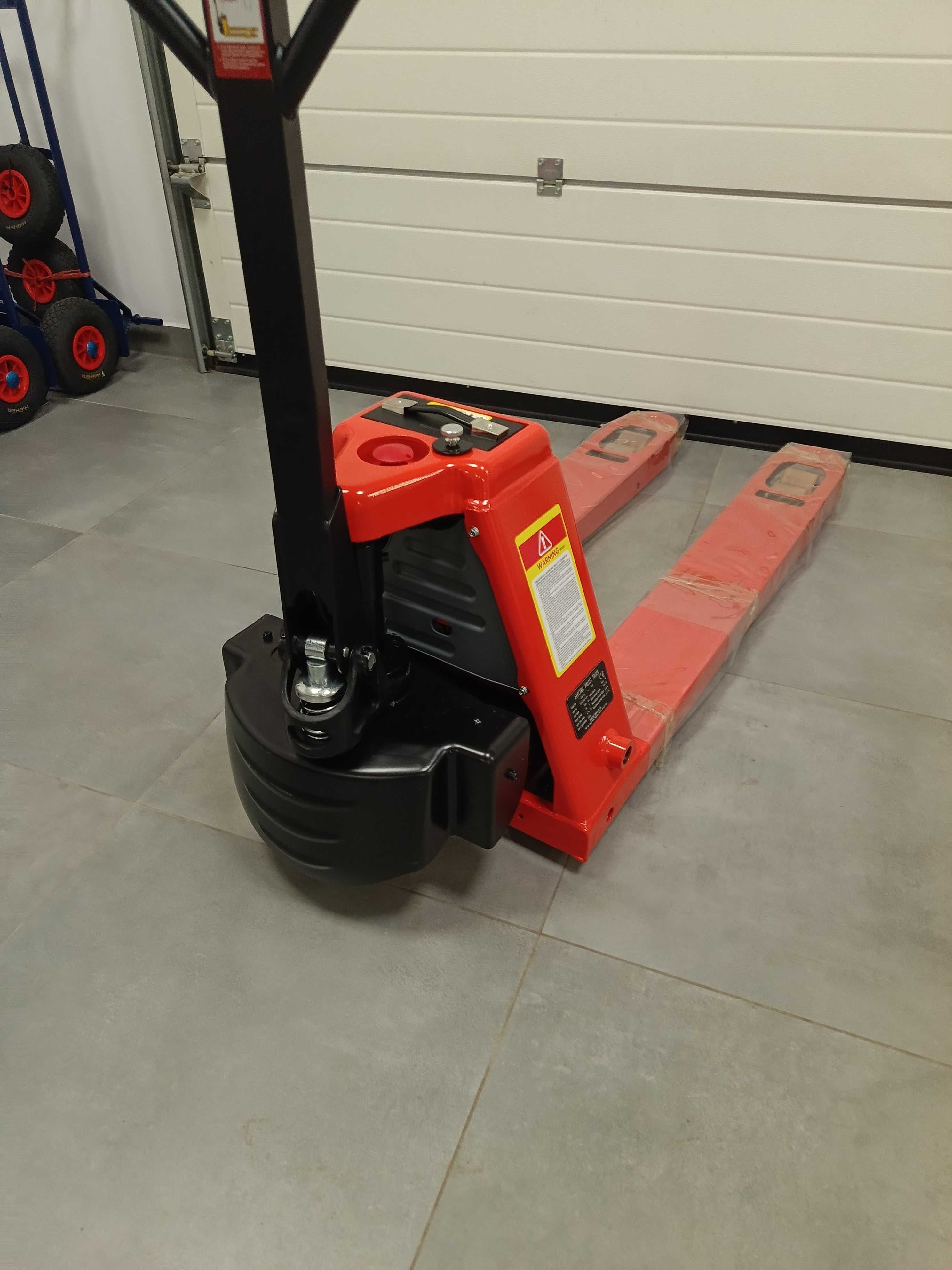 PALECIAK ELEKTRYCZNY Wózek paletowy elektryczny 1500kg EPT15H PROMOCJA