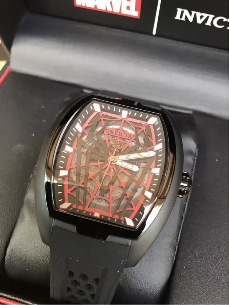 Nowy Zegarek invicta Marvel  SPIDER MAN limited edition 0228/3000