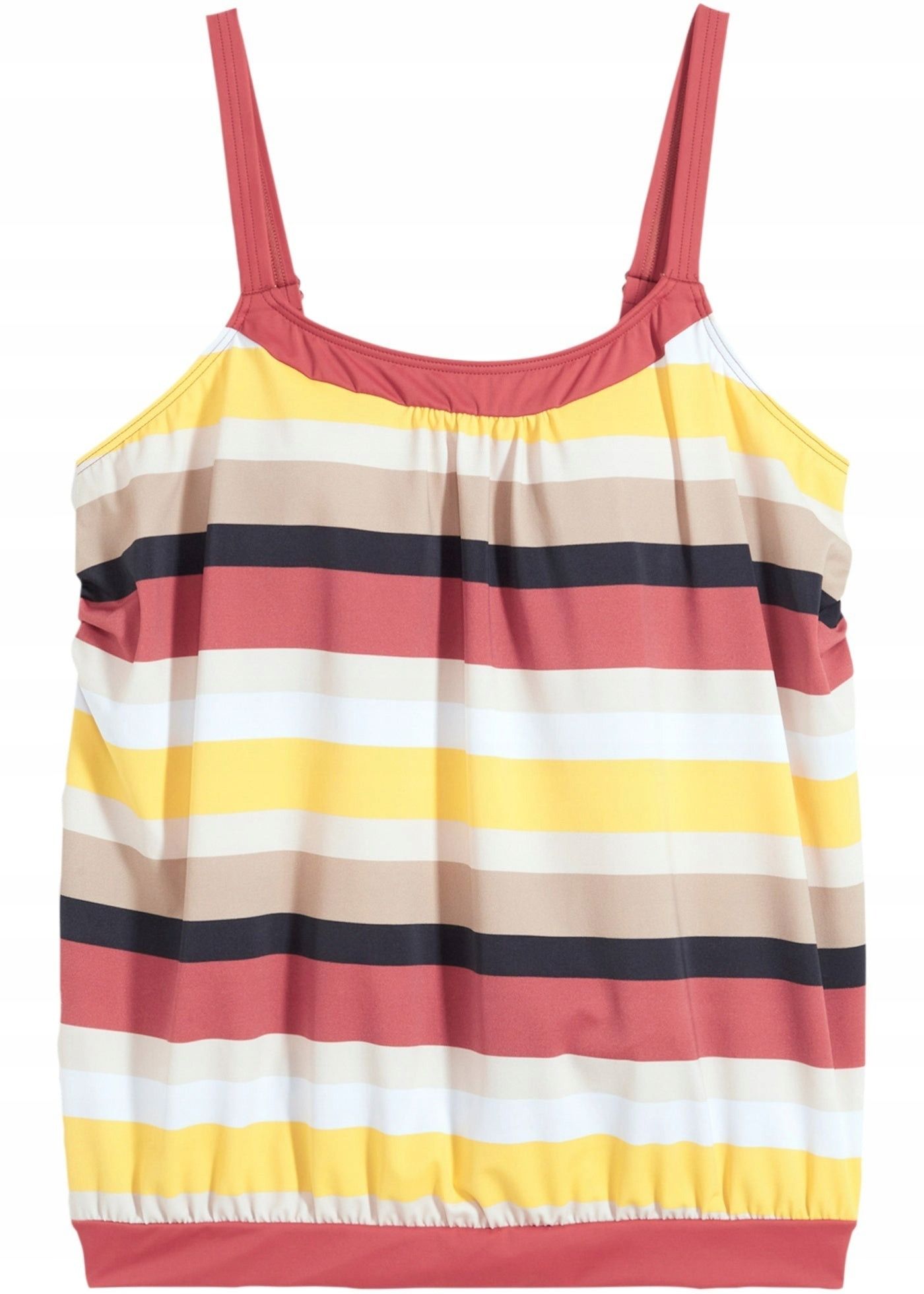 B.P.C top tankini kolorowy w paski r.40
