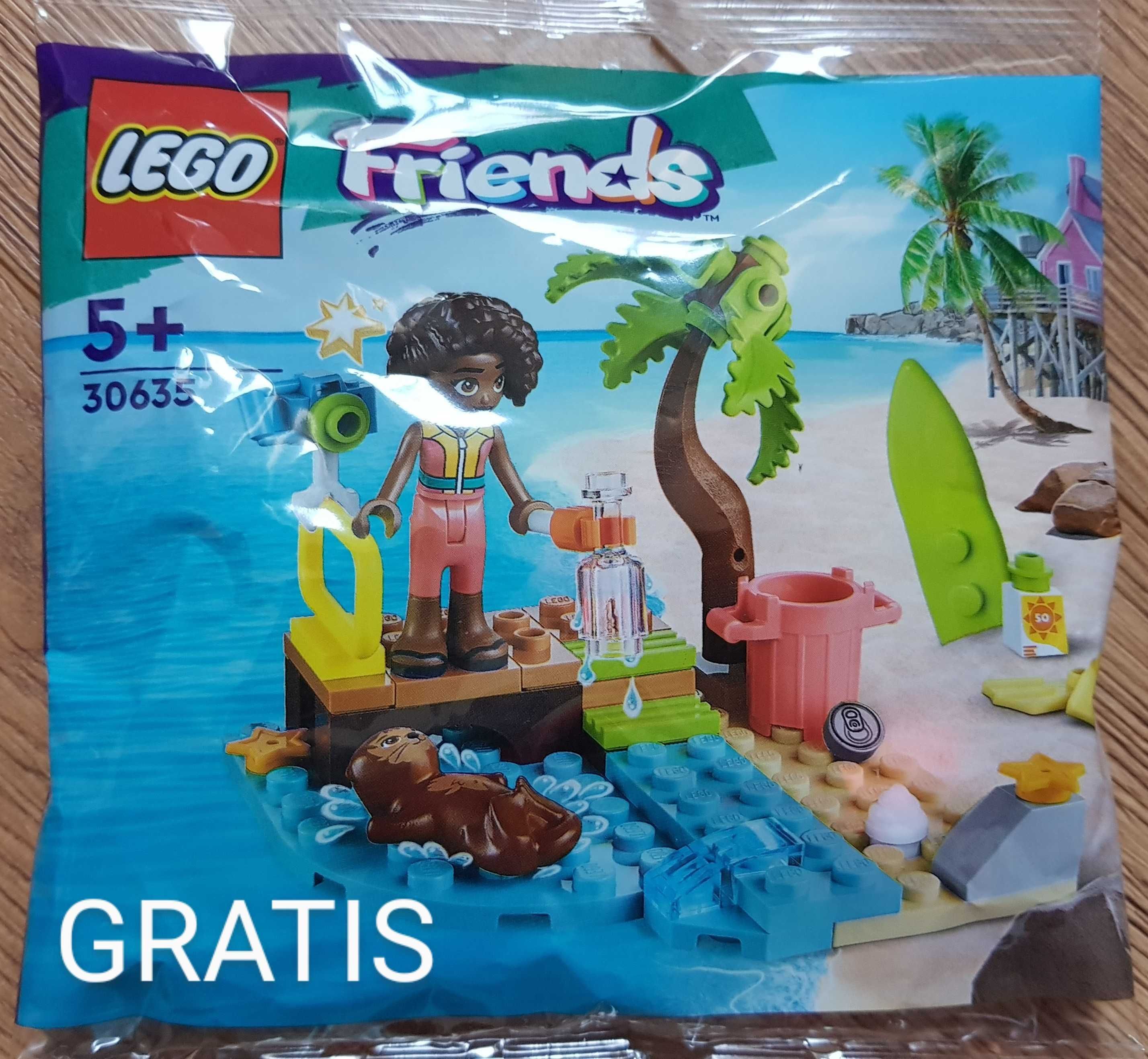 LEGO Friends 41703 -Domek na drzewie przyjaźni 30650, 41450 GRATIS