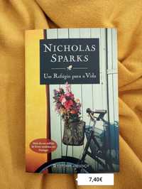 Um Refúgio para a Vida / Nicholas Sparks - Portes incluídos