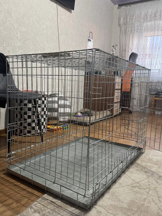 Клітка транспортер (будинок) для песиків