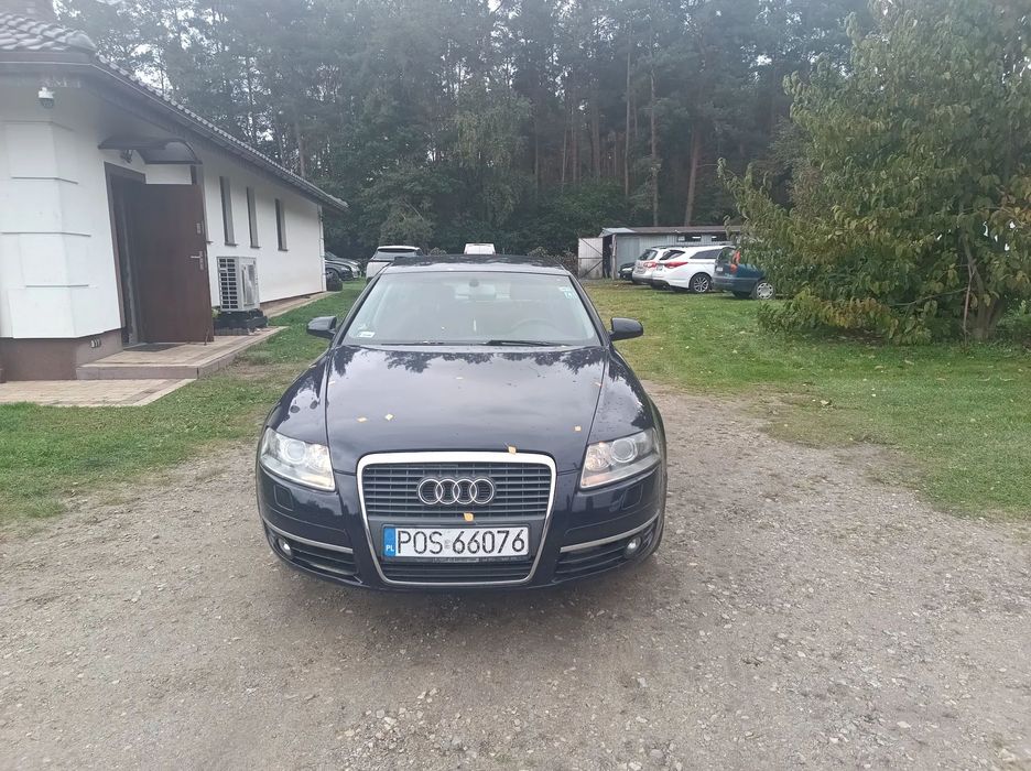 Audi A6 Limousine Audi A6 C6 silnik bkd