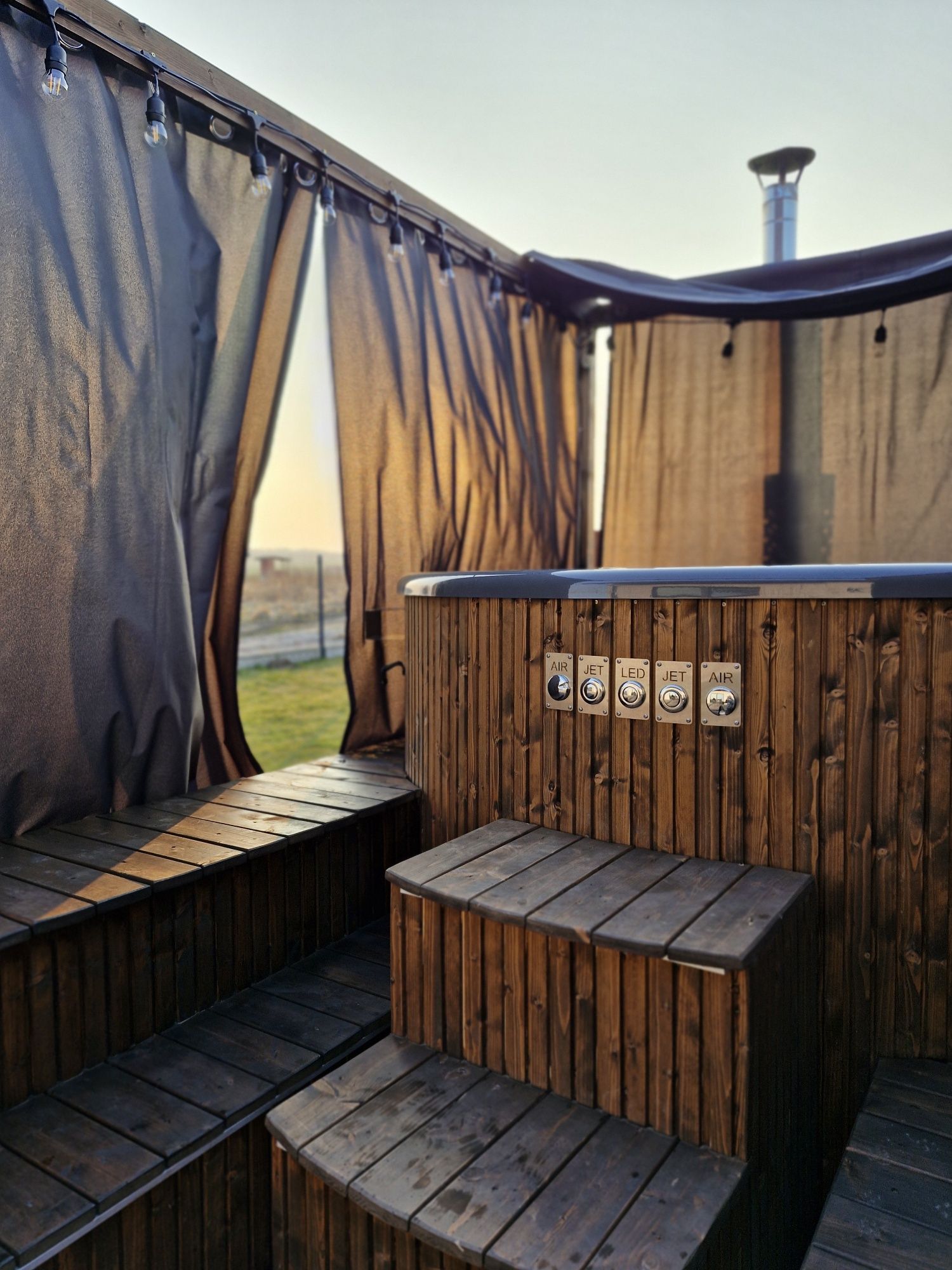Wynajmę balię  Mobilna balia ( jacuzzi)