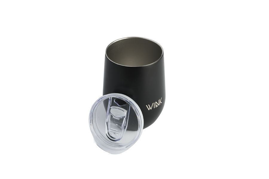 Kubek Termiczny Tumbler WINK BLACK 350 ml.