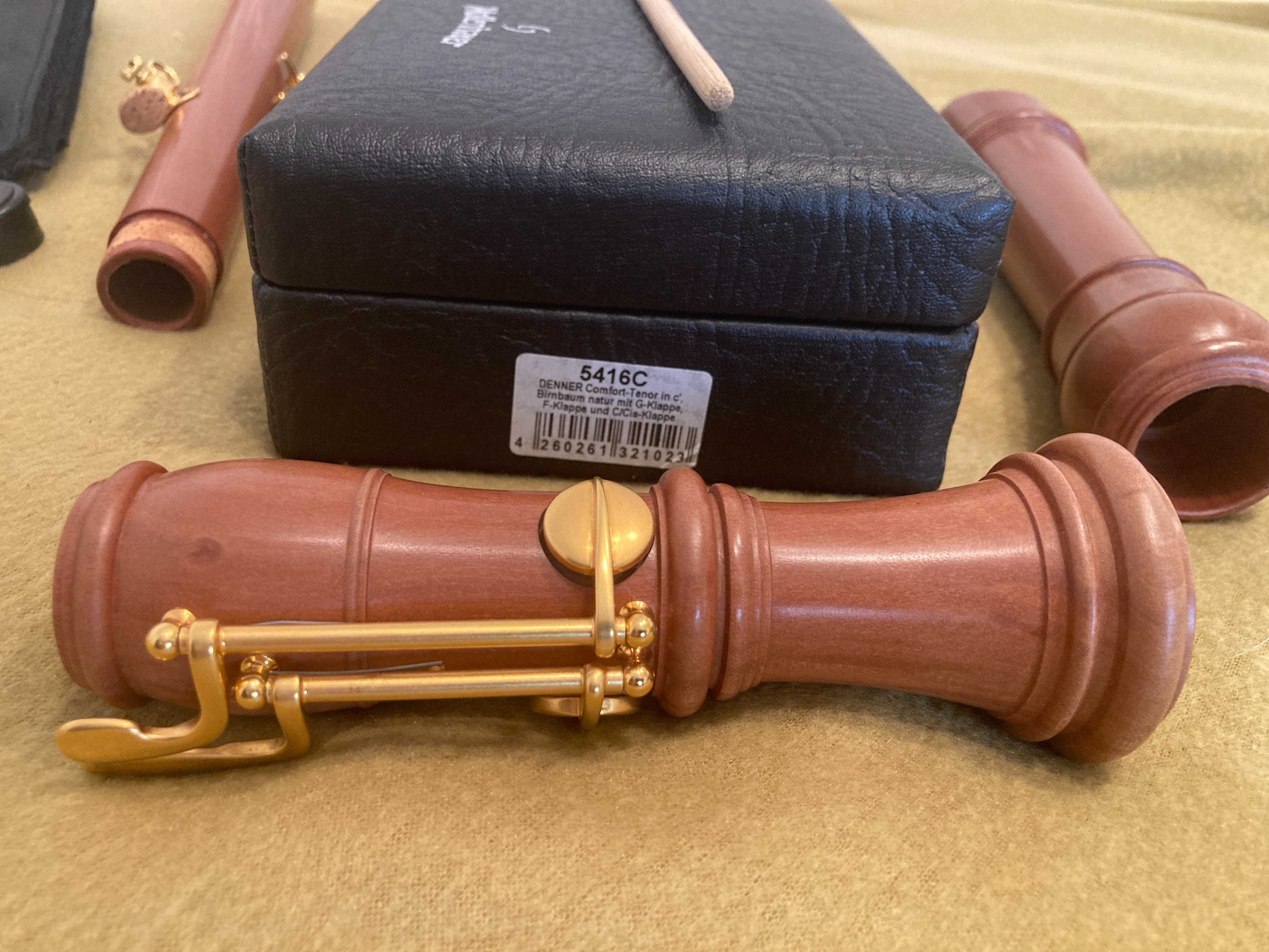 Flauta doce Mollenhauer 5416C Denner Comfort Tenor
