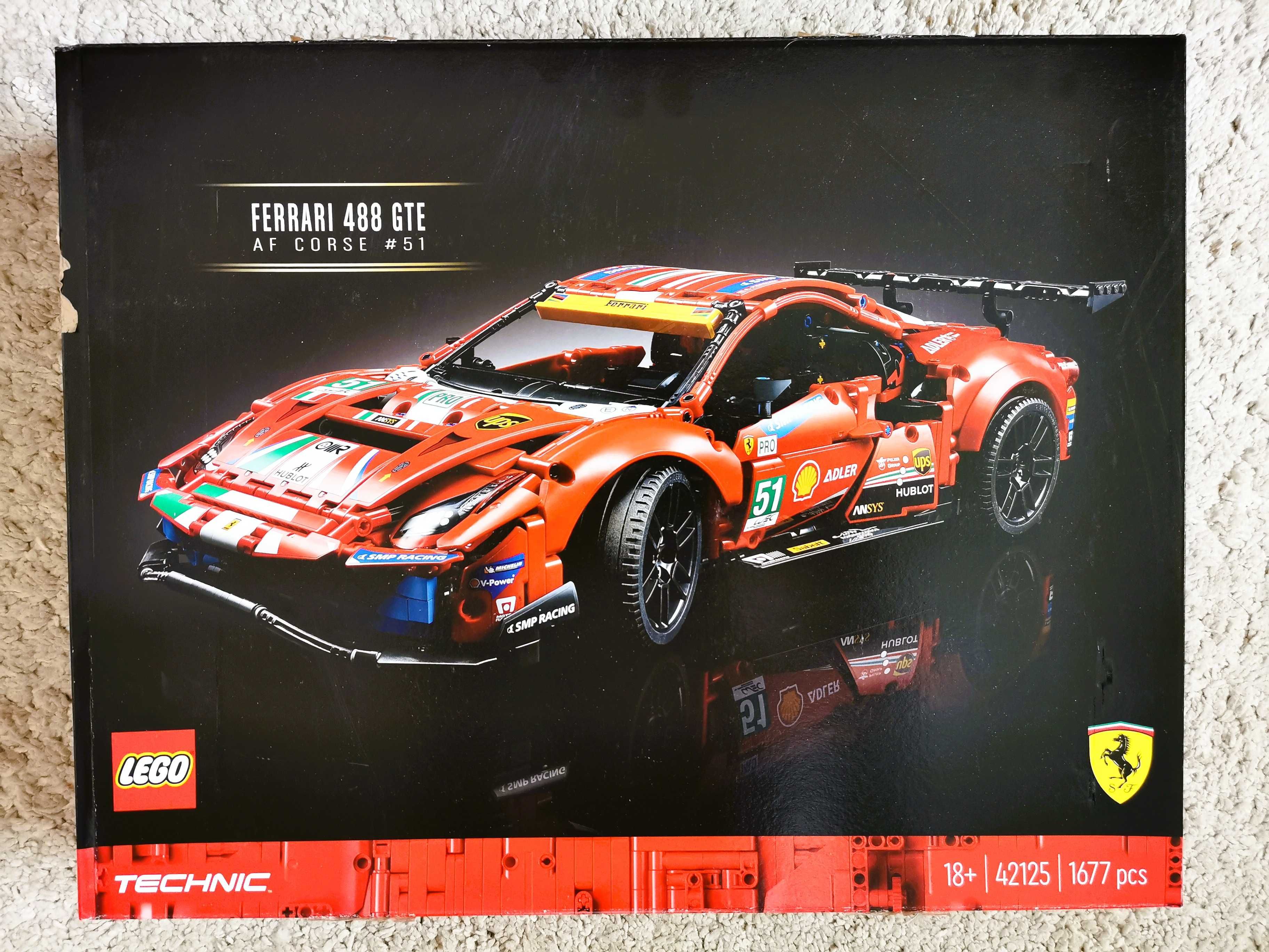 LEGO Technic  42125 - Ferrari 488 GTE