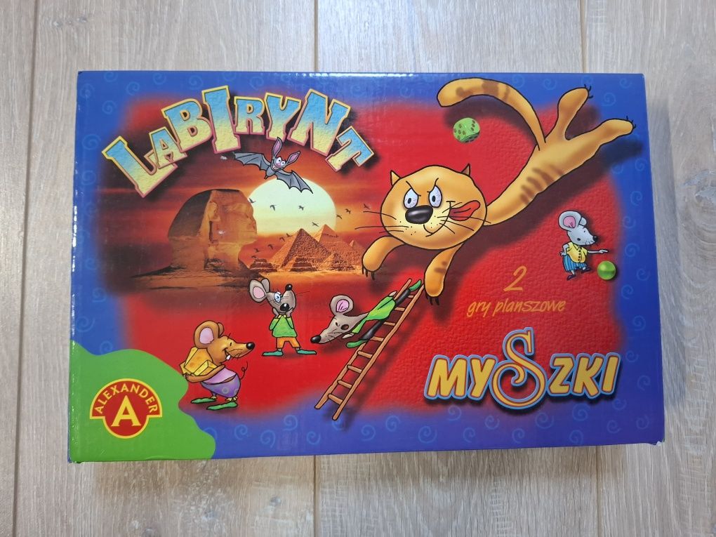Gra Labirynt Myszki ALEXANDER