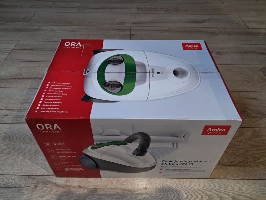 Nowy odkurzacz Amica ORA vm1034