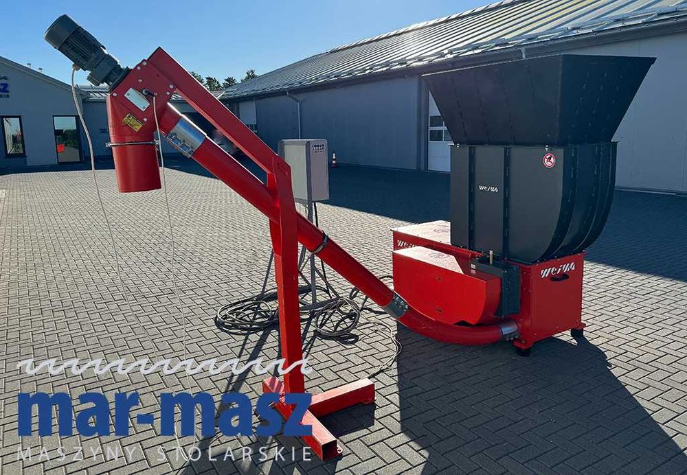 Rębak / Rozdrabniacz WEIMA WL 4 V-Rotor żmijka