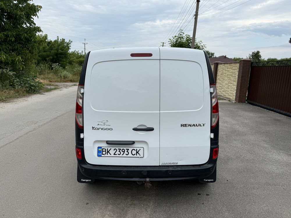 Renault kangoo 2015